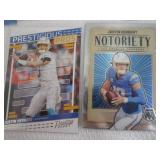 Assorted Justin Herbert Cards...