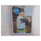 1969 Topps Frank Kostro Card...