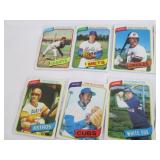 1980 Topps Baseball Cards...