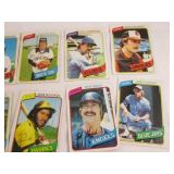 1980 Topps Baseball Cards...