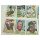 1969 Topps Baseball Cards...
