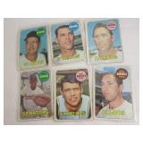 1969 Topps Baseball Cards...