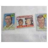 1969 Topps Baseball Cards...