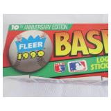 1990 Fleer Baseball Factory Sealed ...