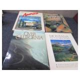 4 Assorted Coffee Table Books...