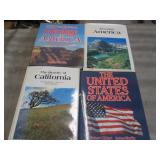 4 Assorted Coffee Table Books...