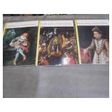 3 Art of the Western World Books...