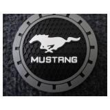 6- 2 pks Mustang Car Coasters...