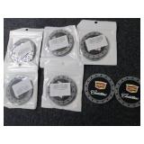 6- 2 pks Cadillac Car Coasters...