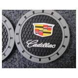 6- 2 pks Cadillac Car Coasters...