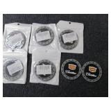 6- 2 pks Cadillac Car Coasters...