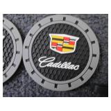 6- 2 pks Cadillac Car Coasters...