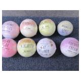 8- 4.9/4 oz Assorted Bath Bombs...