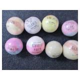 8- 4.9/4 oz Assorted Bath Bombs...