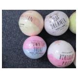 8- 4.9/4 oz Assorted Bath Bombs...