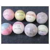 8- 4.9/4 oz Assorted Bath Bombs...