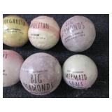 8- 4.9/4 oz Assorted Bath Bombs...
