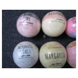 8- 4.9/4 oz Assorted Bath Bombs...