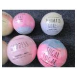 8- 4.9/4 oz Assorted Bath Bombs...