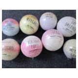 8- 4.9/4 oz Assorted Bath Bombs...