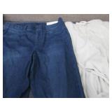 6 pr Ladies Medium Assorted Pants...