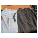7 pr Ladies Small Assorted Pants...