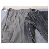 9 pr Ladies Assorted Pants, XS, L, ...
