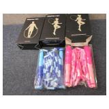 3- 2pks Skipping Ropes...