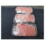 BB 3 pks FROZEN Boneless Pork Loin ...
