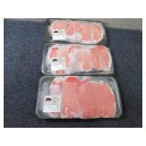 BB 3 pks FROZEN Boneless Pork Loin ...