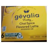 12- 6 ct Gevalia Frothy Chai Spice ...