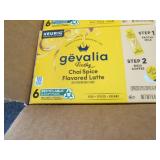 12- 6 ct Gevalia Frothy Chai Spice ...
