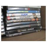 Large Lot of DVDs and VHS...