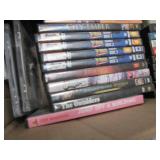 Large Lot of DVDs and VHS...