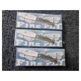 3- Frost Cutlery 15-580B Fire Fly F...