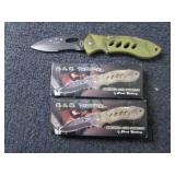 3- Frost Cutlery S.A.R. Tactical Po...