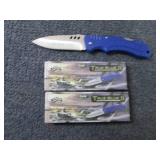 3- Frost Cutlery True Blue II 18-97...
