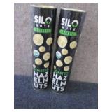 2- 1 lb Silo Nuts Organic Roasted H...