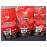 3- 8 lb Bags World