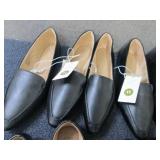 6 pr A New Day Black Flats Size 11,...