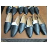 6 pr A New Day Black Flats Size 9, ...
