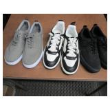 3 pr New Shoes 9.5, 9.5, 8...