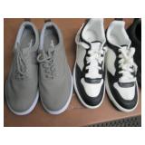 3 pr New Shoes 9.5, 9.5, 8...