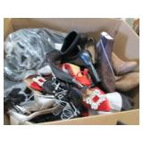 Box of Assorted New Shoes...