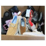 Box of Assorted New Shoes...