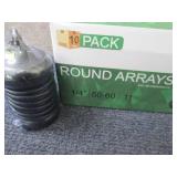 10 pk My Detox Foot Bath Round Arra...