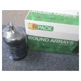 10 pk My Detox Foot Bath Round Arra...