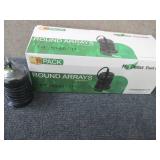 10 pk My Detox Foot Bath Round Arra...