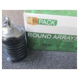 10 pk My Detox Foot Bath Round Arra...