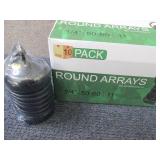 10 pk My Detox Foot Bath Round Arra...